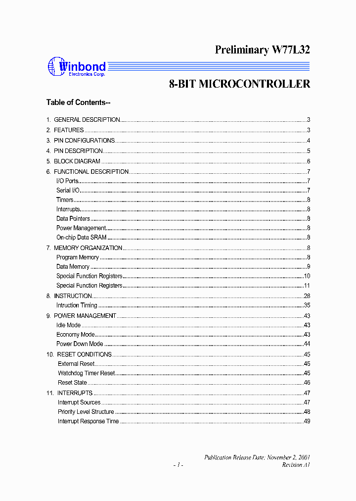 W77L32_1987736.PDF Datasheet