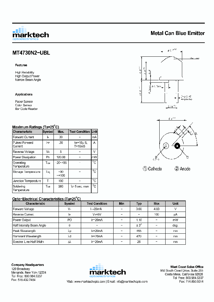 MT4730N2-UBL_1988624.PDF Datasheet