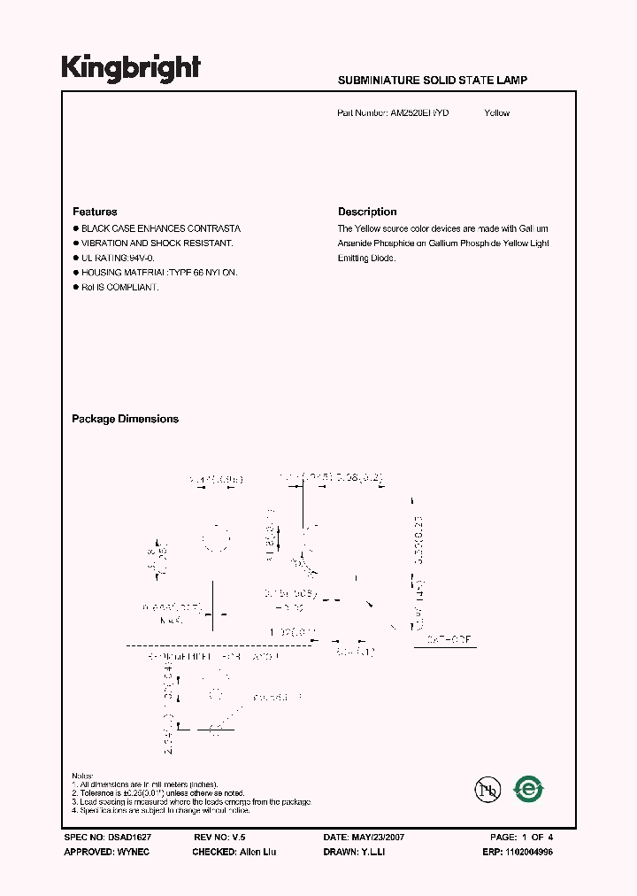 AM2520EH-YD_1989632.PDF Datasheet