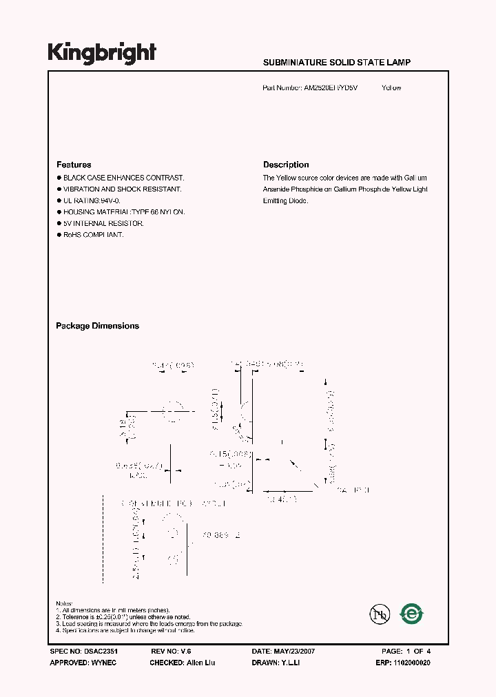 AM2520EH-YD5V_1989633.PDF Datasheet