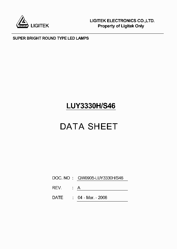 LUY3330H-S46_1990899.PDF Datasheet