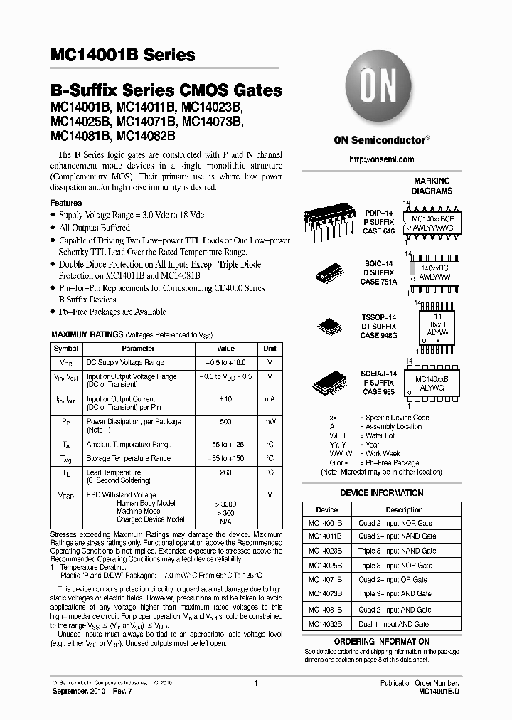 MC14023BDG_1993720.PDF Datasheet