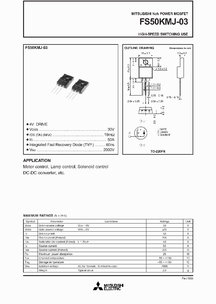 FS50KMJ-03_1994755.PDF Datasheet