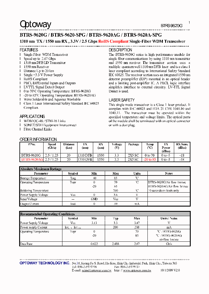 BTRS-9620-SPG_1997698.PDF Datasheet