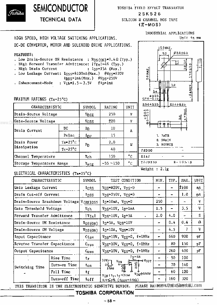 K526_2001027.PDF Datasheet
