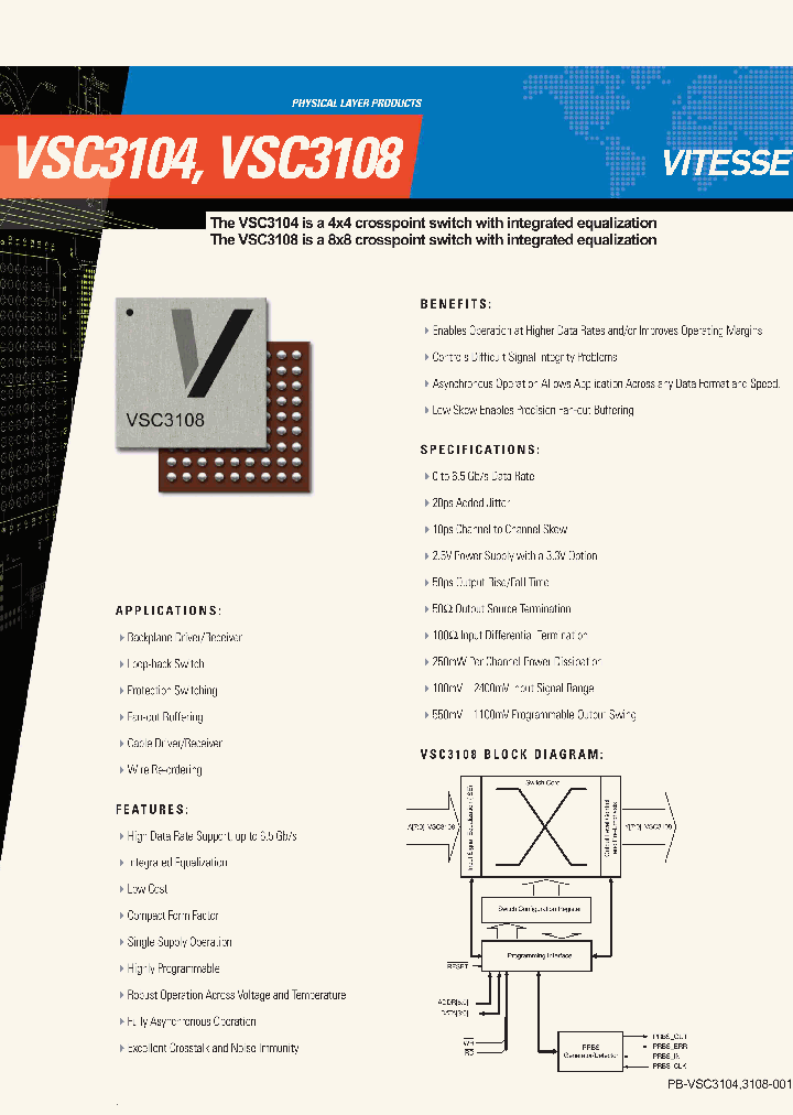 VSC3104_2002531.PDF Datasheet