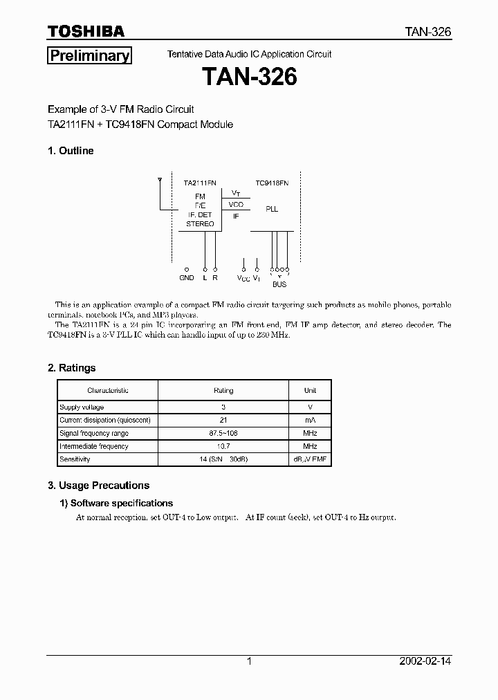 TAN-326_2004728.PDF Datasheet