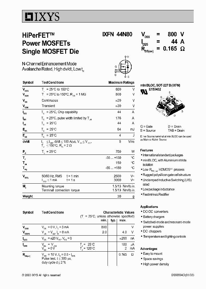 IXFN44N80_2005144.PDF Datasheet