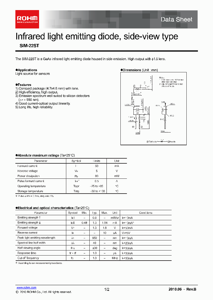 SIM-22STF_2012271.PDF Datasheet