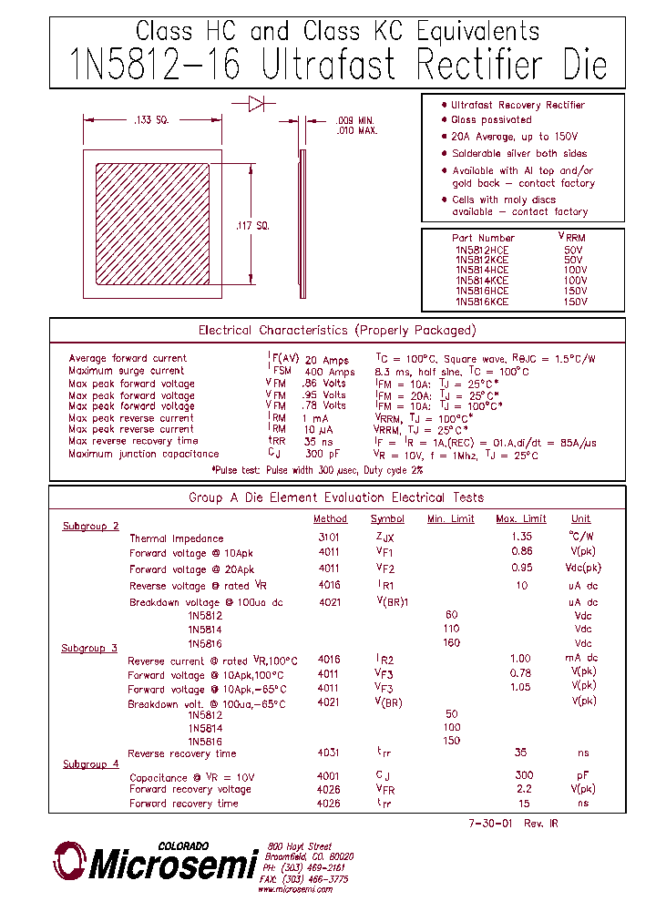 1N5812HCE_2019659.PDF Datasheet