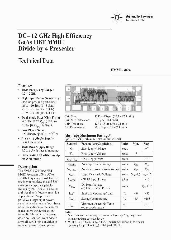 HMMC-3024_2019795.PDF Datasheet