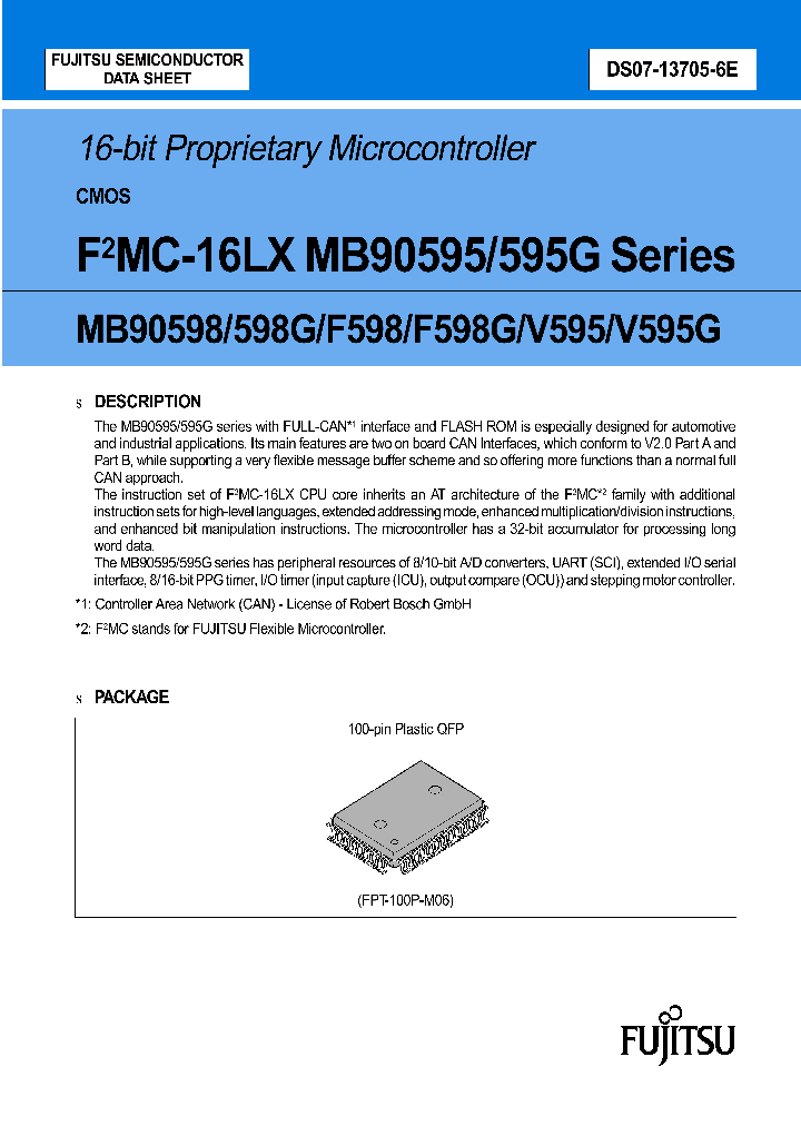 MB90595_2019799.PDF Datasheet