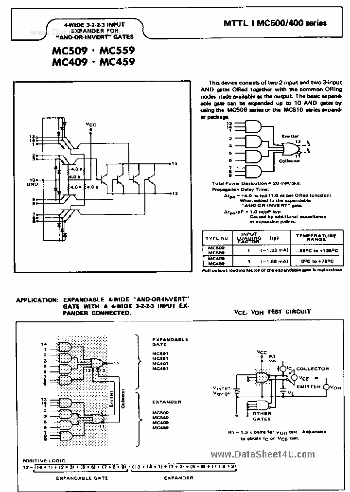 MC509_2019796.PDF Datasheet