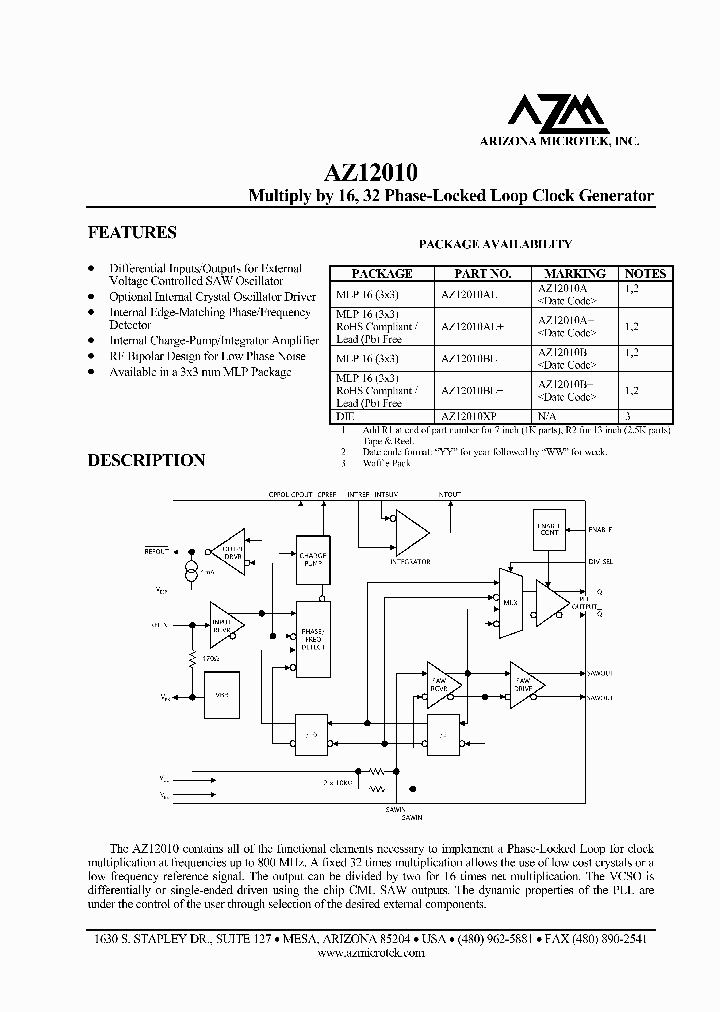 AZ12010AL_2022002.PDF Datasheet