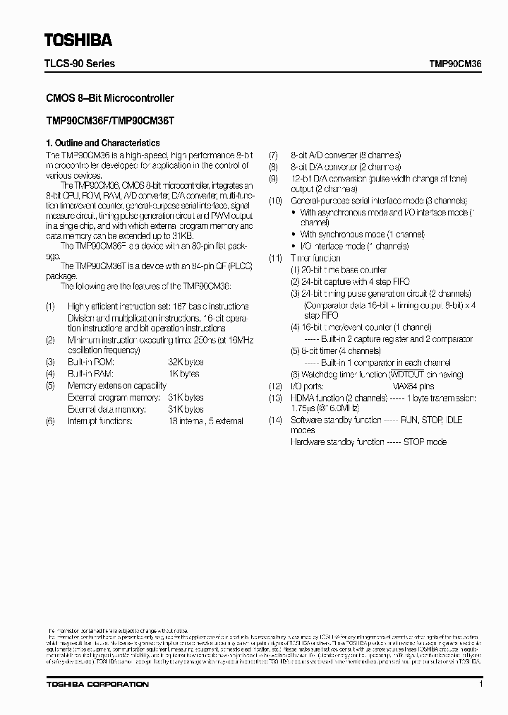 TMP90CM36_2022180.PDF Datasheet