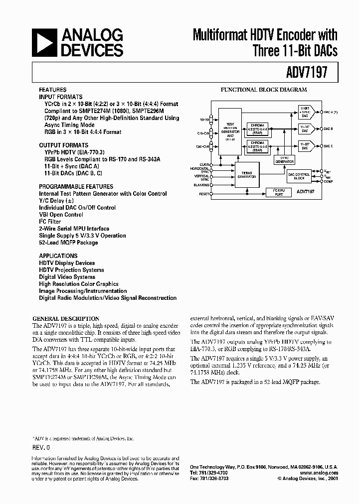 ADV7197_2021806.PDF Datasheet