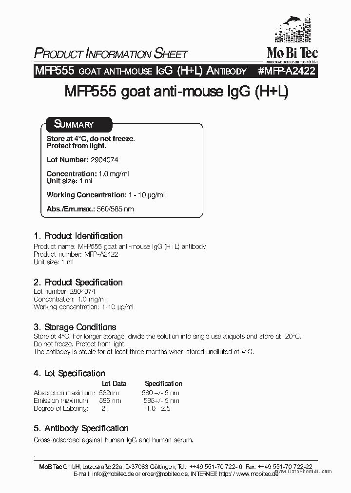 MFP-A2422_2020297.PDF Datasheet