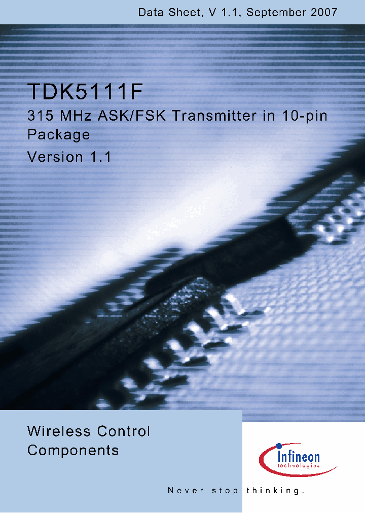 TDK5111F_2026394.PDF Datasheet