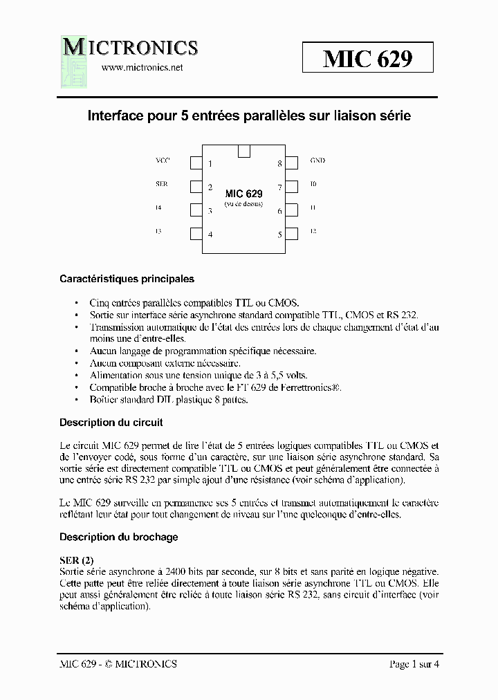 MIC629_2027585.PDF Datasheet