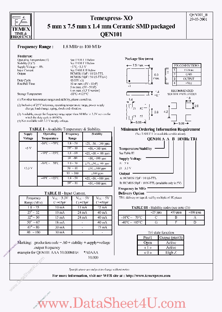 QEN101_2029093.PDF Datasheet