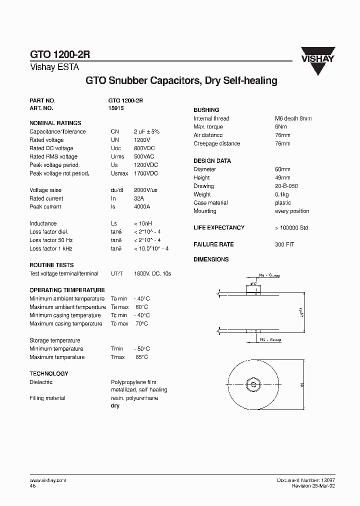 GTO1200-2R_2033824.PDF Datasheet