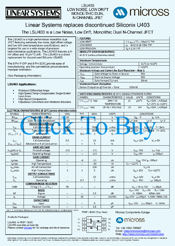 LSU403_2035538.PDF Datasheet