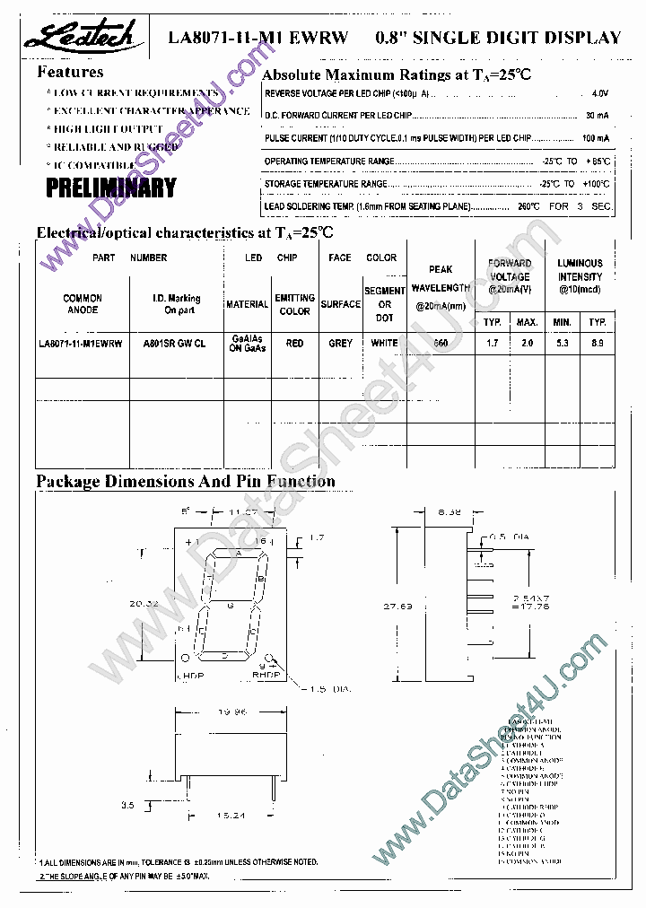 SDA-801_2033548.PDF Datasheet