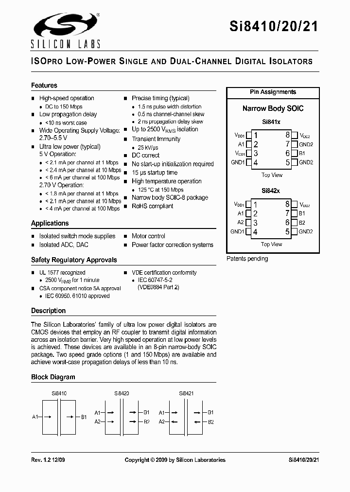SI8421AB-C-IS_2036777.PDF Datasheet