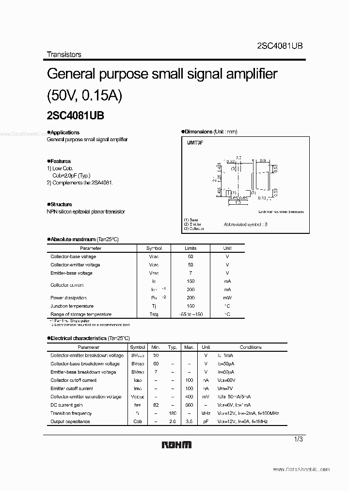 2SC4081UB_2035652.PDF Datasheet