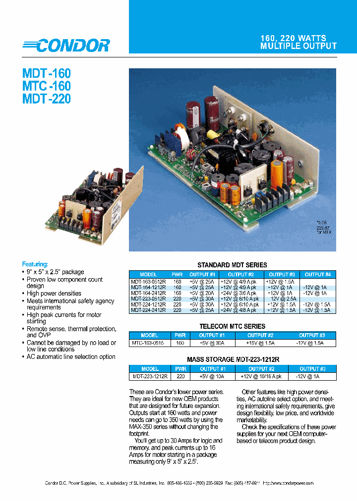 MDT-XXX_2035772.PDF Datasheet