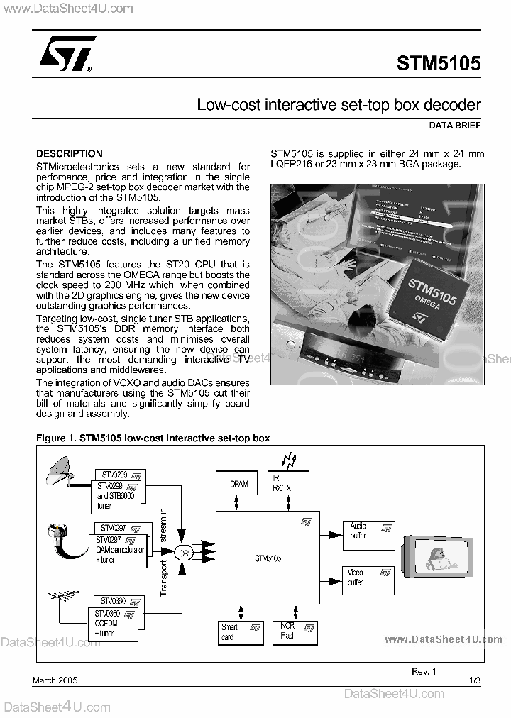 STB5105_2037530.PDF Datasheet