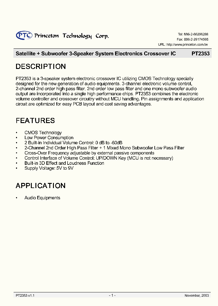 PT2353_2038278.PDF Datasheet