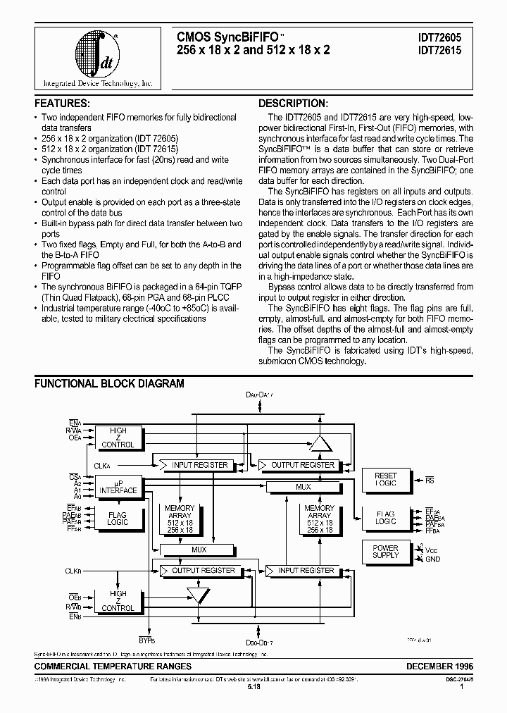 IDT72615L35G_2039194.PDF Datasheet