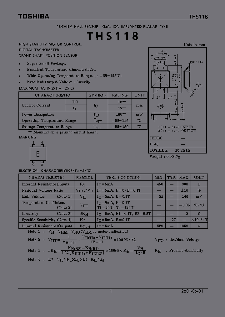 THS118_2040229.PDF Datasheet