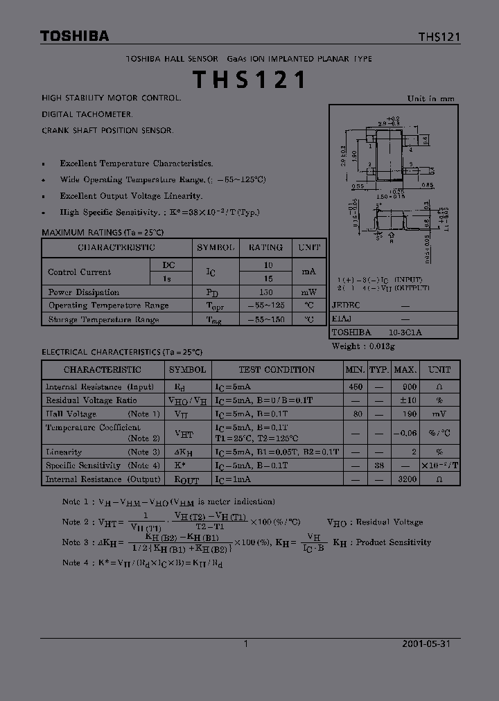 THS121_2040231.PDF Datasheet