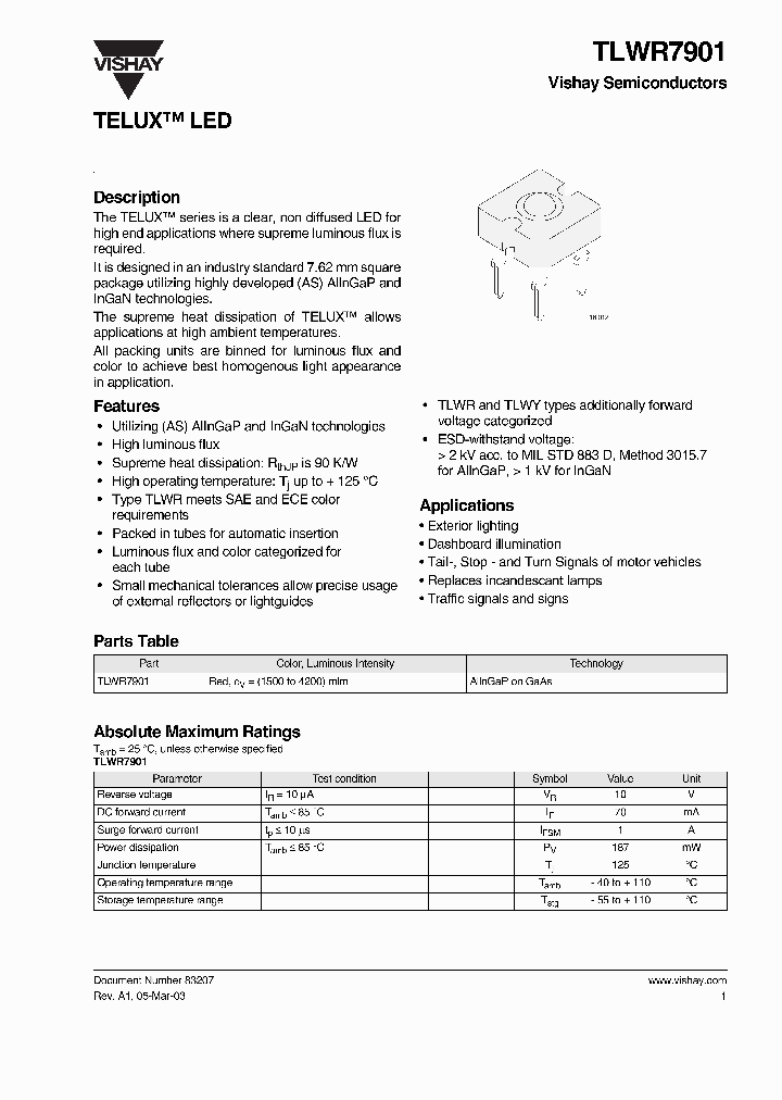 TLWR7901_2040586.PDF Datasheet