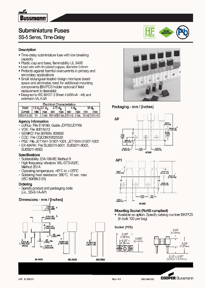 TVSS-5_2043655.PDF Datasheet