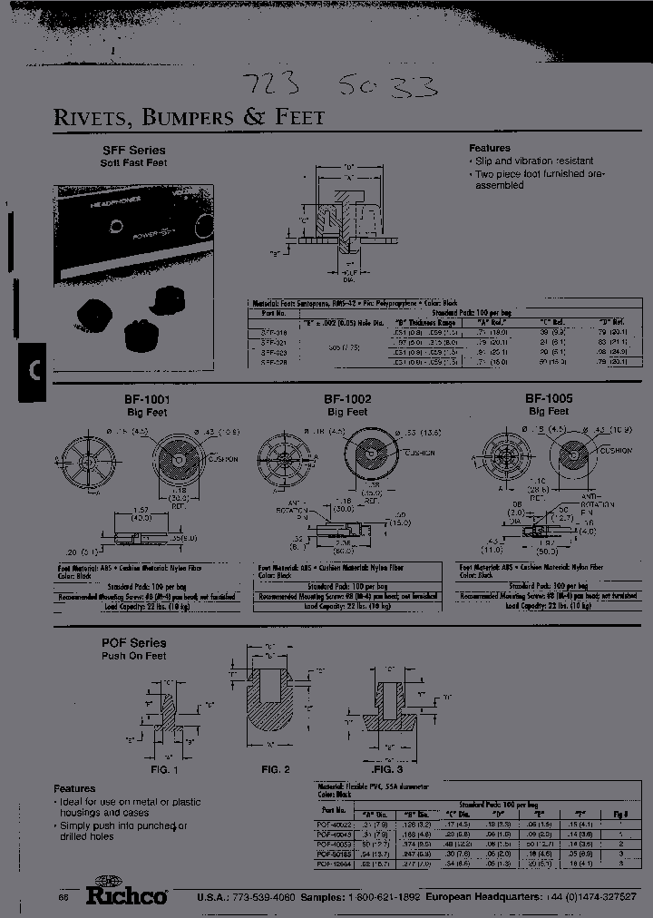 SFF-023_2043718.PDF Datasheet