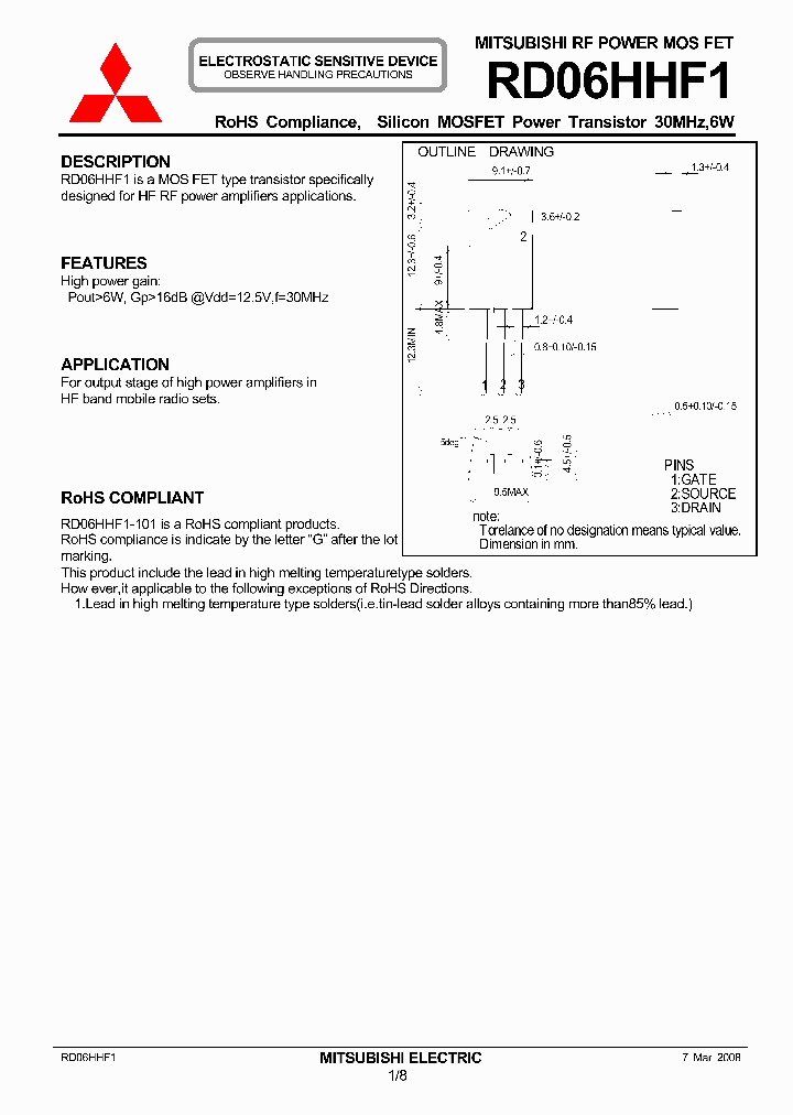 RD06HHF1_2045250.PDF Datasheet