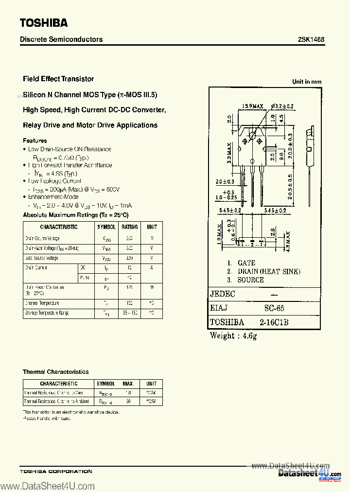 K1488_2043601.PDF Datasheet