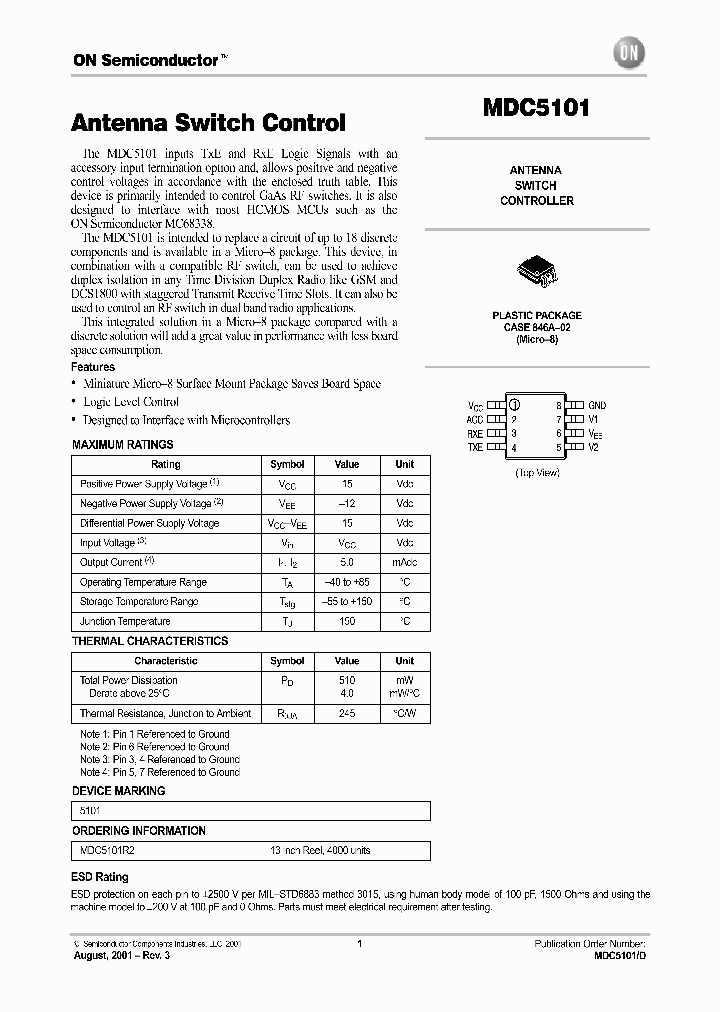 MDC5101-D_2046266.PDF Datasheet