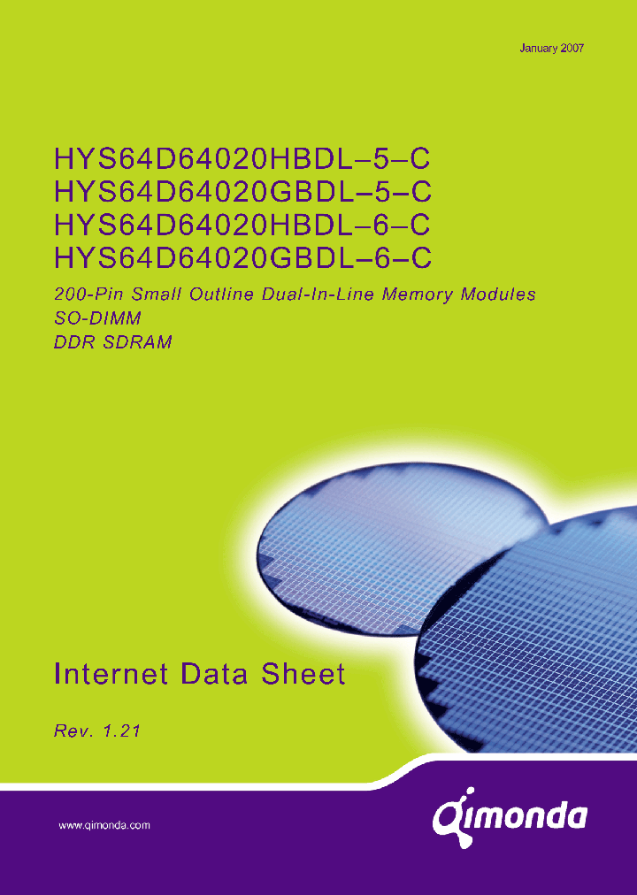 HYS64D64020HBDL-6-C_2045909.PDF Datasheet