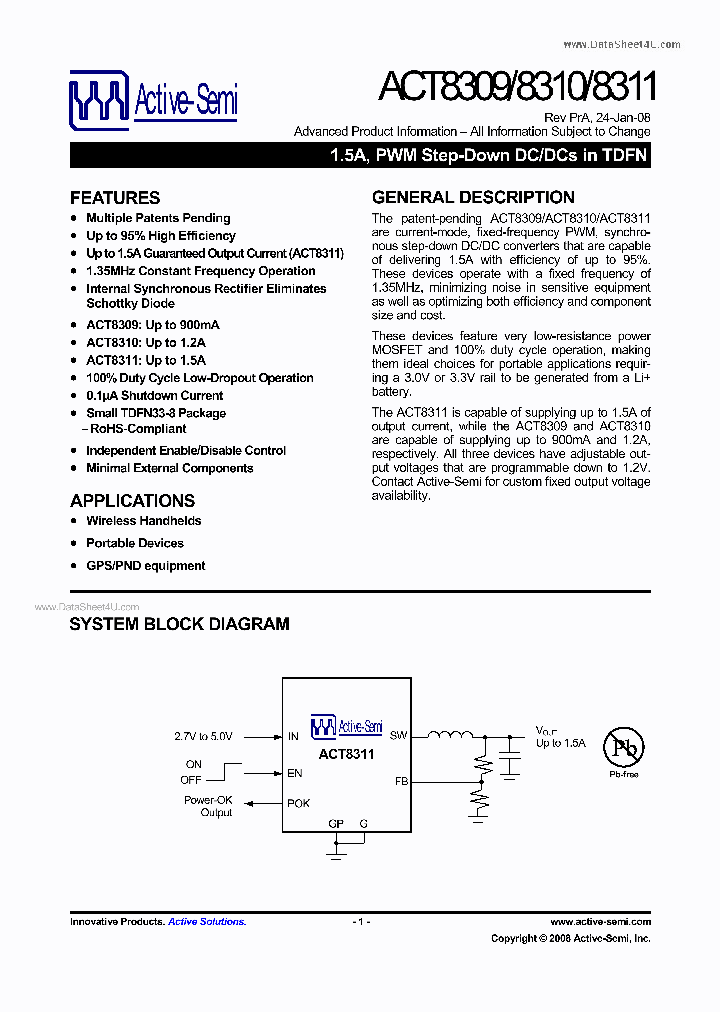 ACT8310_2046147.PDF Datasheet