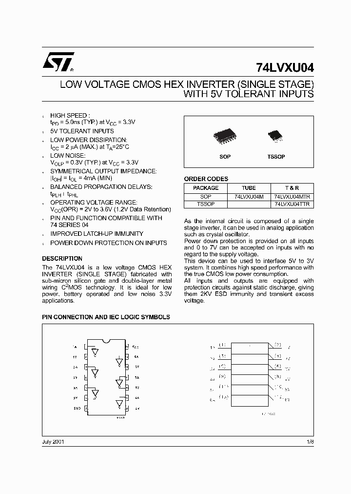 74LVXU04M_2047786.PDF Datasheet