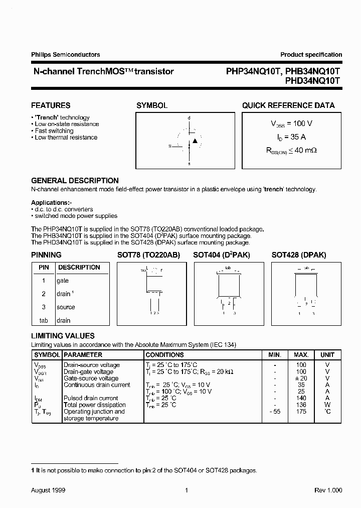 34NQ10T_2049910.PDF Datasheet