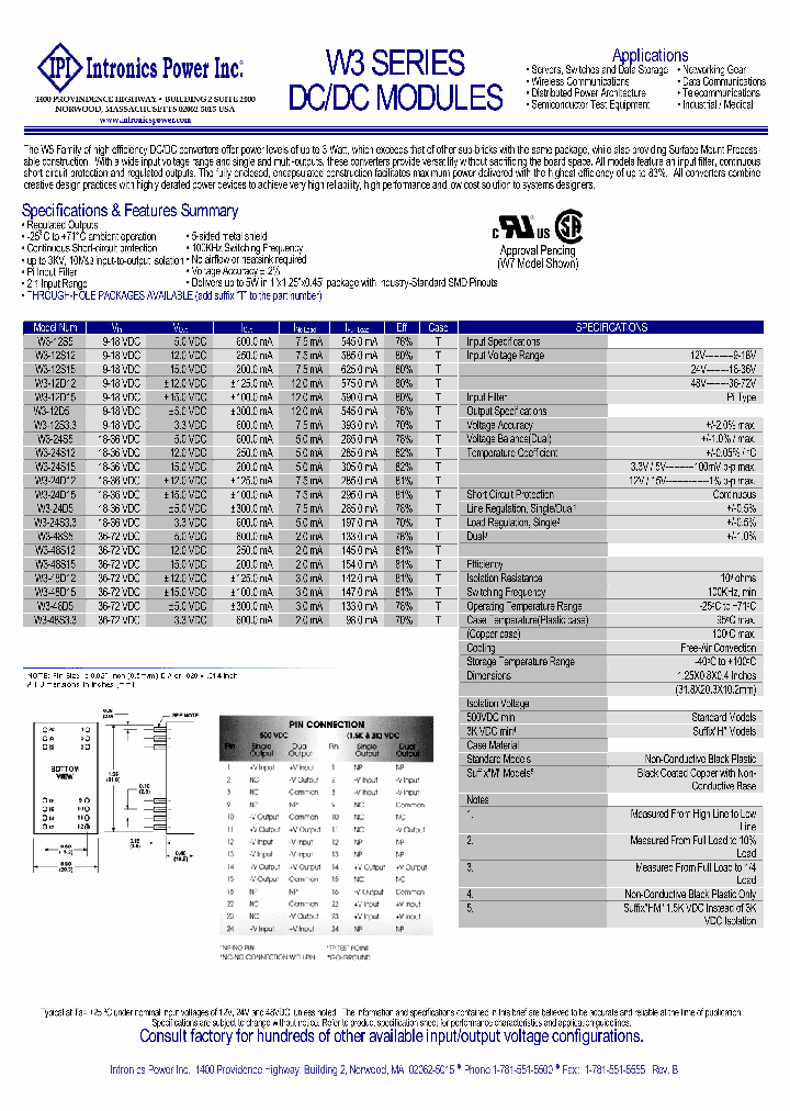 W3-48S33_2051480.PDF Datasheet