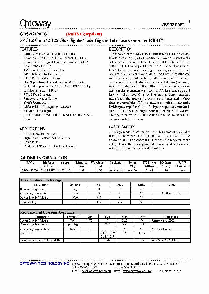 GBS-92120FG_2052202.PDF Datasheet