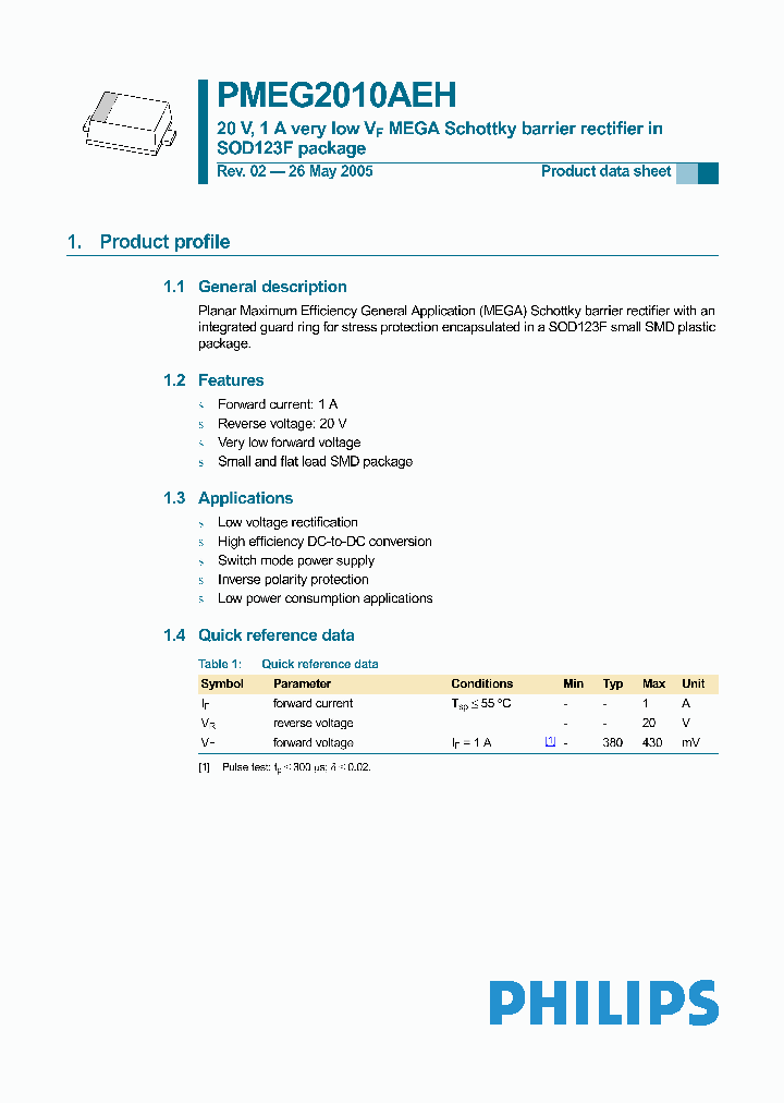 PMEG2010AEH_2053968.PDF Datasheet