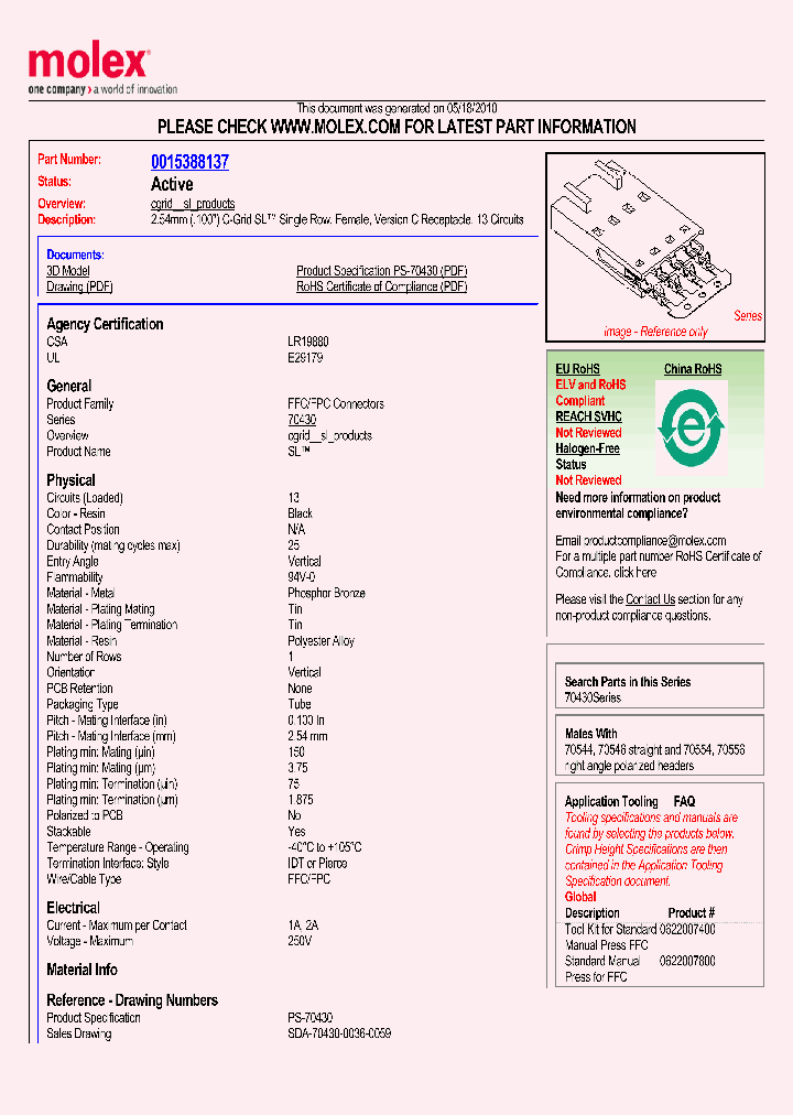 015-38-8137_2054989.PDF Datasheet