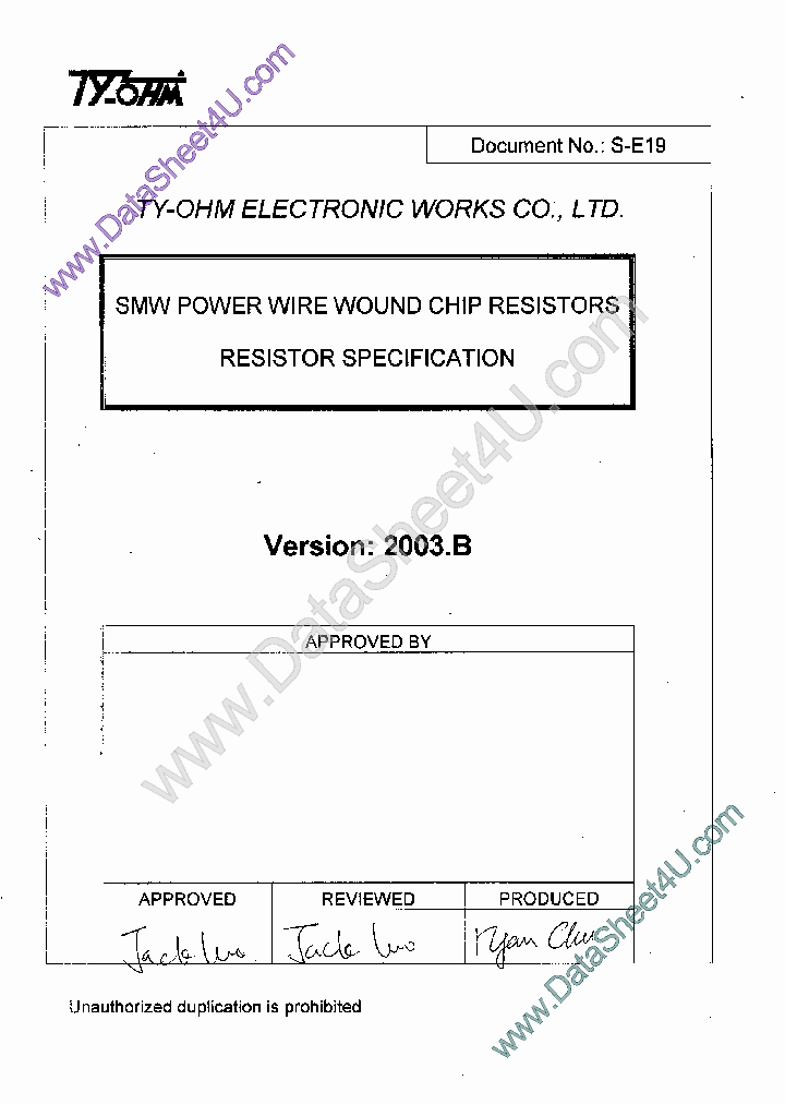 SMWXXXX_2053799.PDF Datasheet